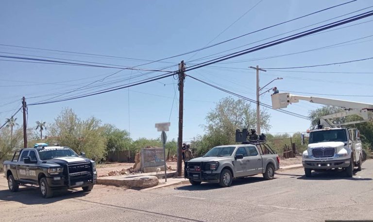 Asegura Gobierno de Sonora equipo de videovigilancia en Caborca y Hermosillo: SSP