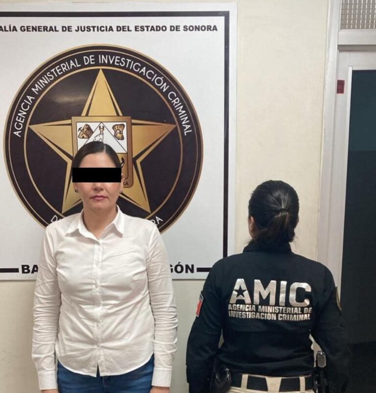 CAPTURAN EN CIUDAD OBREGÓN A MUJER IMPLICADA EN FRAUDE EN ZACATECAS