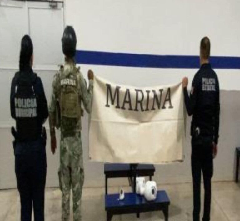 ASEGURAN CÁMARAS DE VIGILANCIA COLOCADAS DE MANERA IRREGULAR EN VÍA PÚBLICA DE ESPERANZA